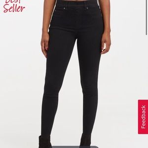 Spanx Black Jeggings